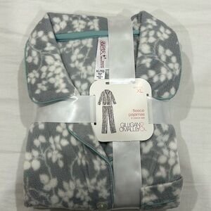 Ladies fleece PJ set